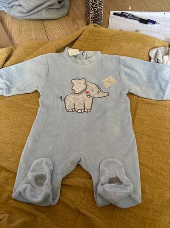 Pyjama bleu