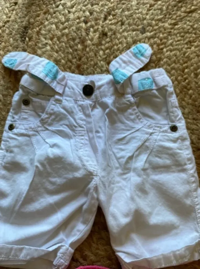 shorts bebe fille 6/9 mois - photo numéro 5