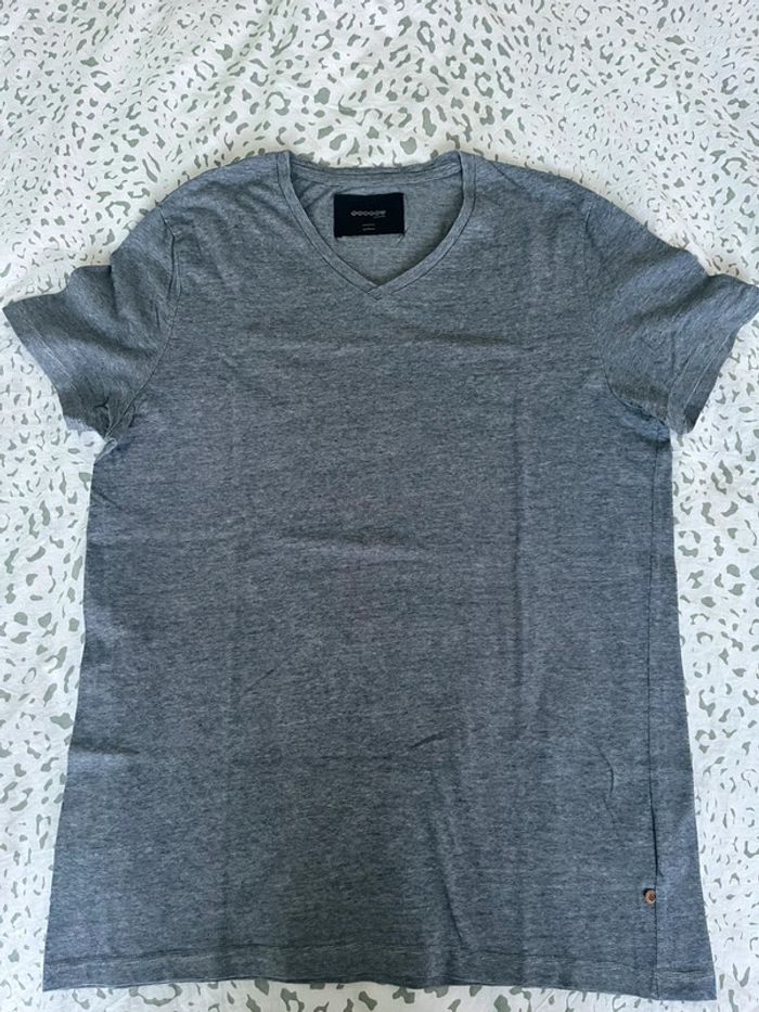 Tee-Shirt Bonobo Jeans Gris