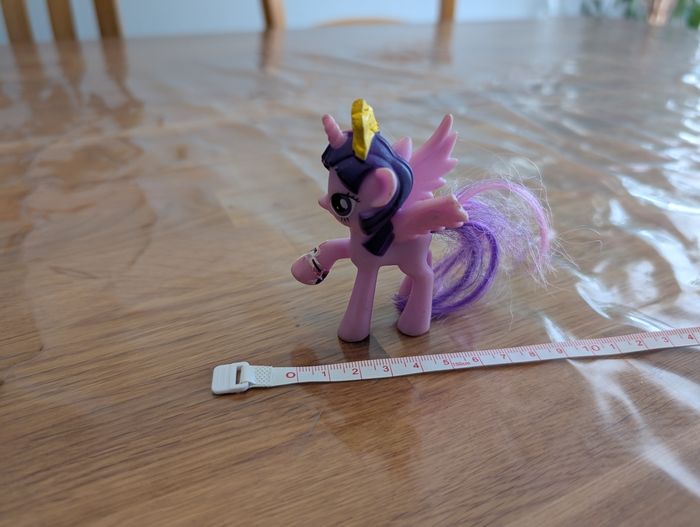 Petit poney pégase licorne environ 6 cm My Little pony