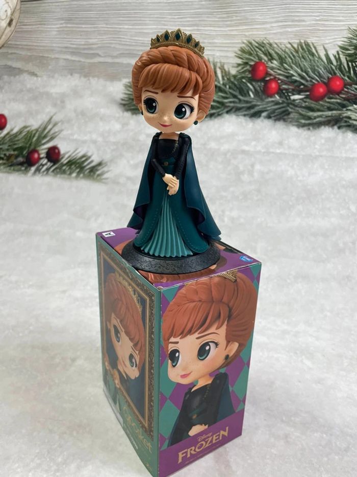 Figurine Qposket disney Anna Reine d’Arendelle Frozen 2 - photo numéro 9