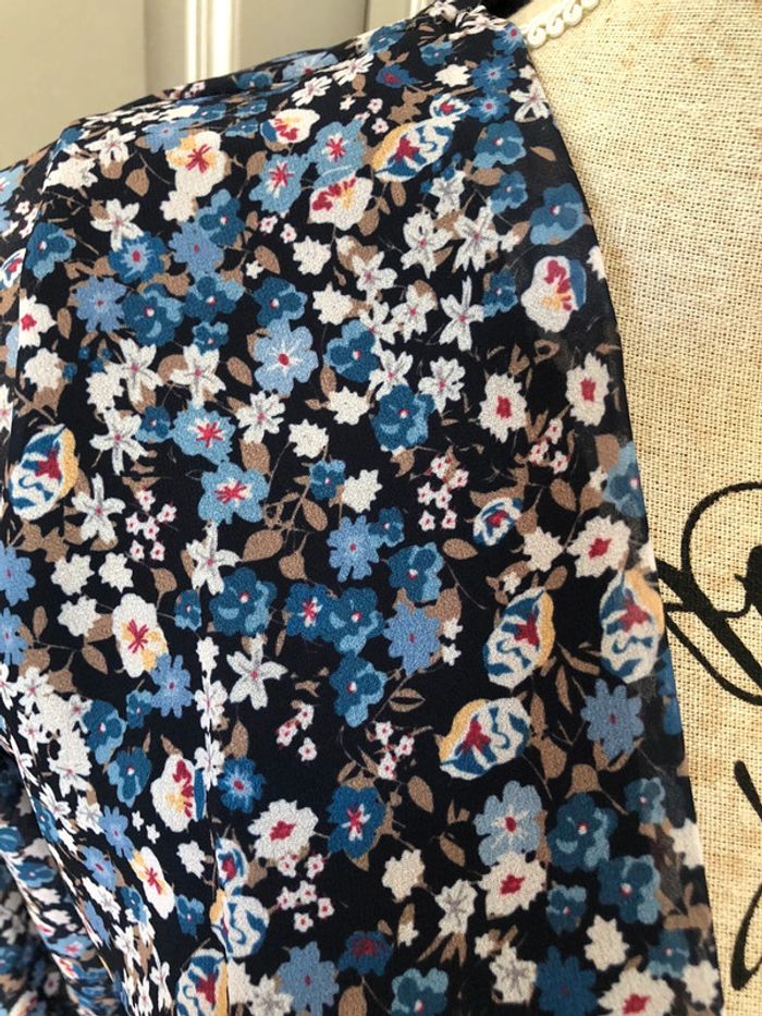 Robe été longue taille 42 impeccable - photo numéro 4