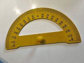 Grand rapporteur bois 34 cm