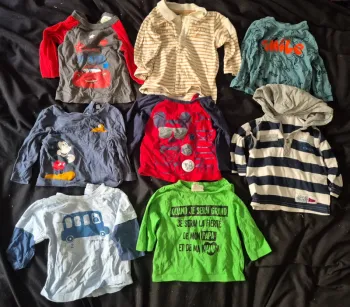 Lot n°2 vêtements bébé garçon 3 mois
