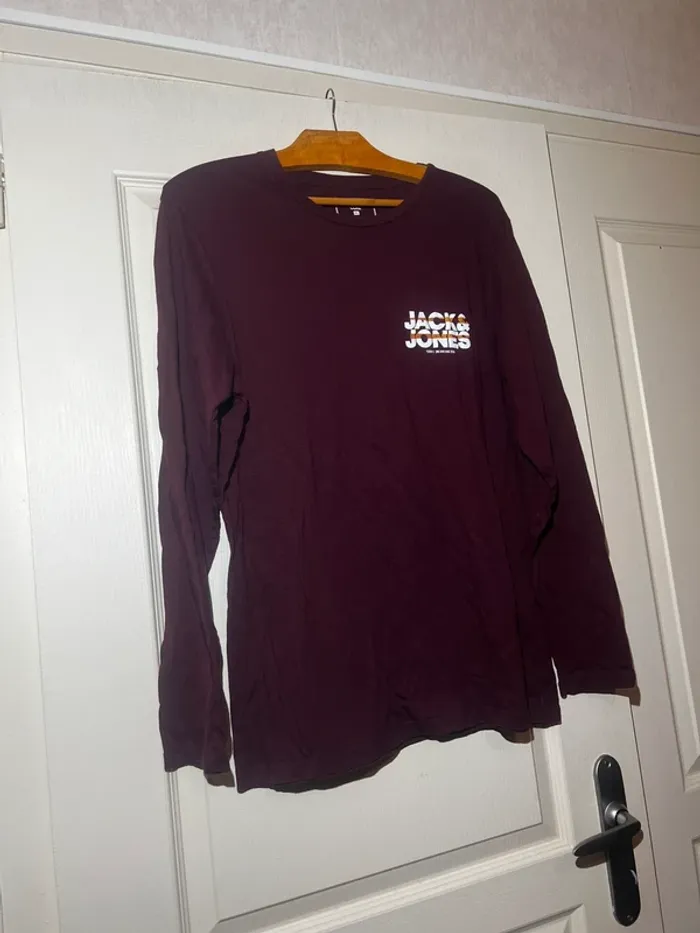 T-shirt manches longues Jack & Jones - photo numéro 2