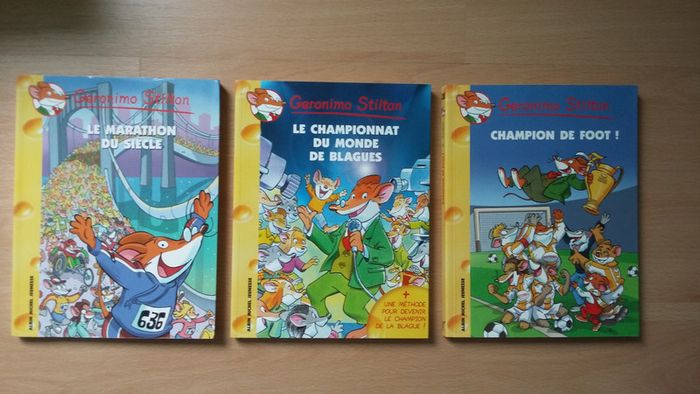 Geronimo stilton - photo numéro 2
