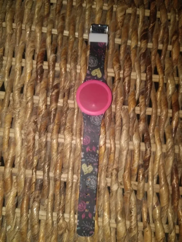 Montre Enfant Fille lumineuse
