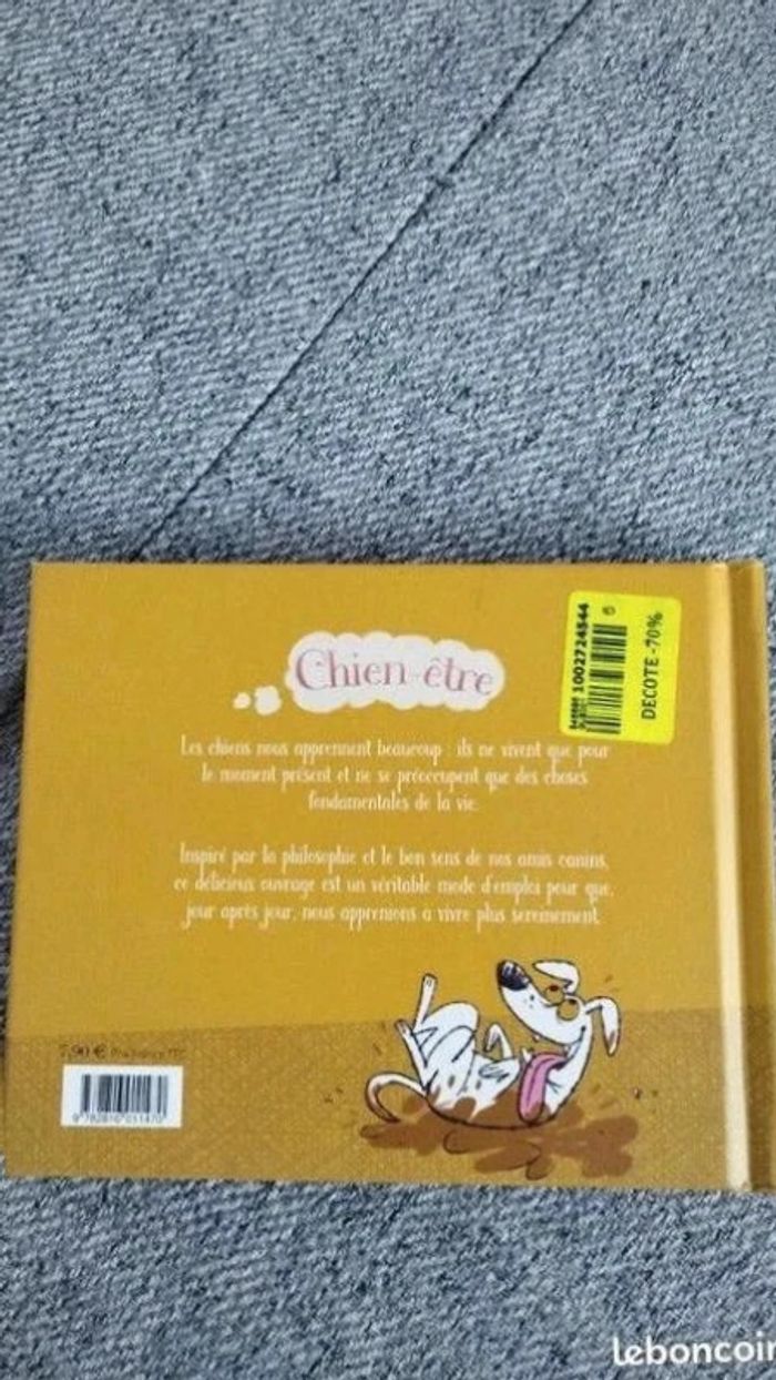 Livre chien être a ne pas rater - photo numéro 2