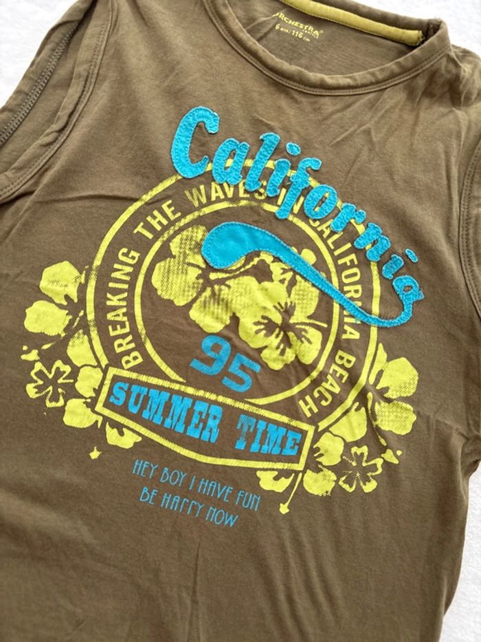 Tee shirt SM California 6 ans - photo numéro 2