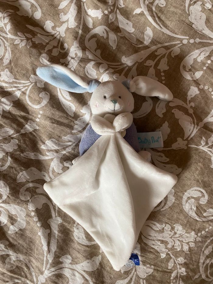 Doudou lapin - Baby Nat’