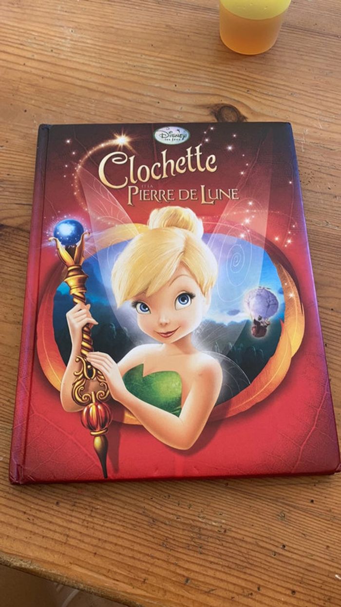 Livre « clochette et la Pierre de lune » disney