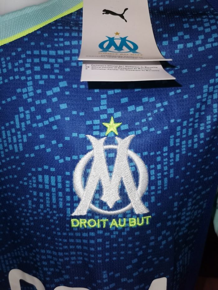 Maillot de foot OM - photo numéro 2