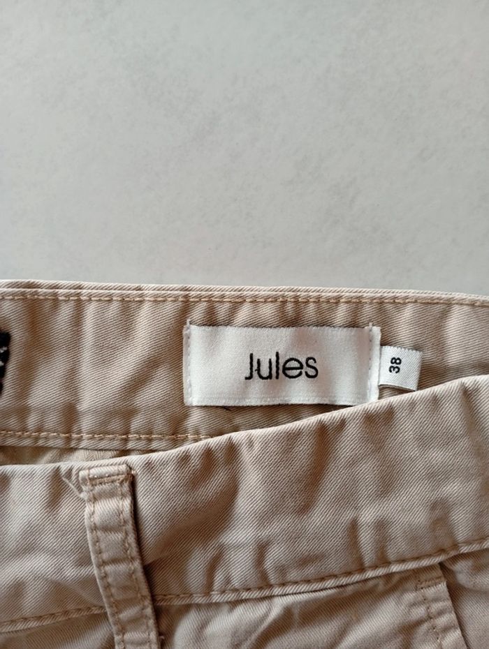 Short chino beige - photo numéro 4