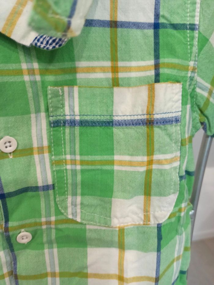 Chemise manches courtes Tissaia 8 ans - photo numéro 4