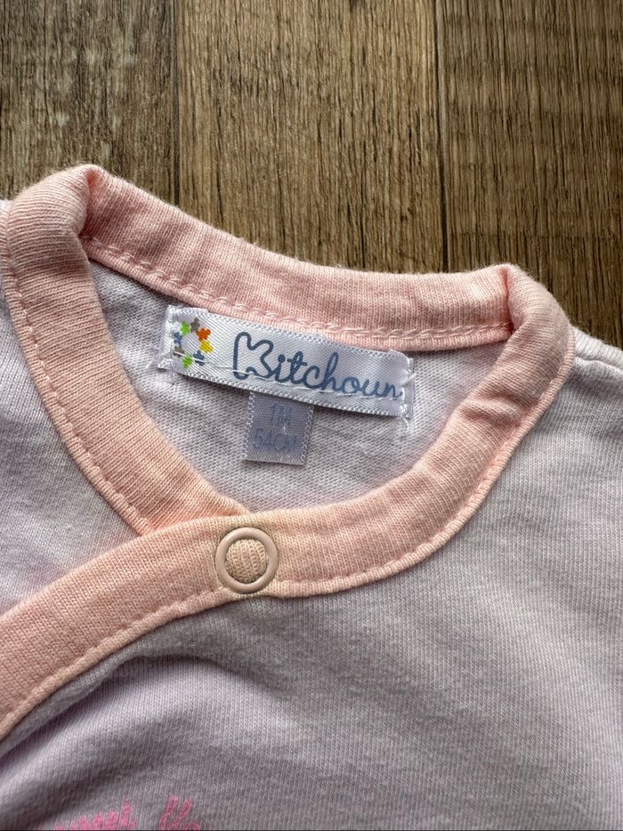 - Pyjama Kitchoun - 1 mois - Très bon état - photo numéro 2