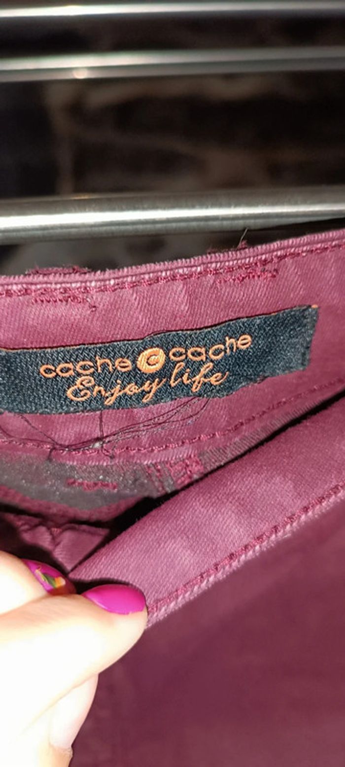 Jupe cache-cache 40 - photo numéro 3