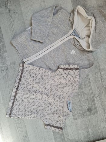 Veste tshirt garcon naissance