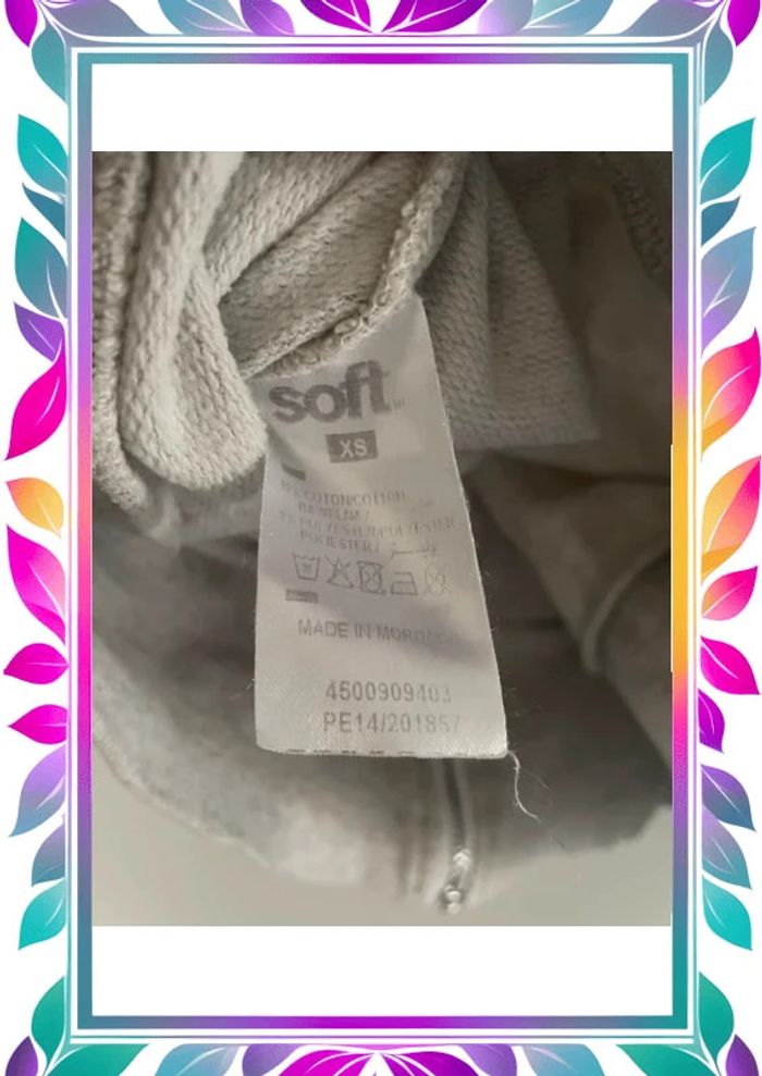 Veste Jogging Soft XS - photo numéro 5