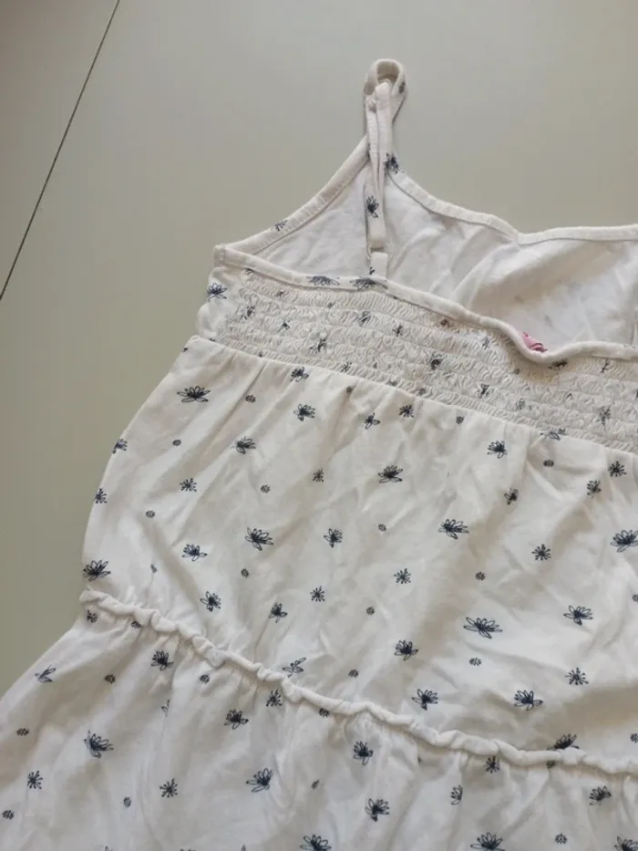 Robe longue été NKY 10 ans florale - photo numéro 11