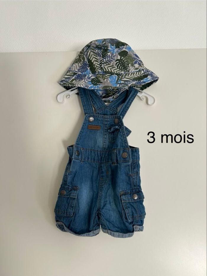 Tenue été 3 mois
