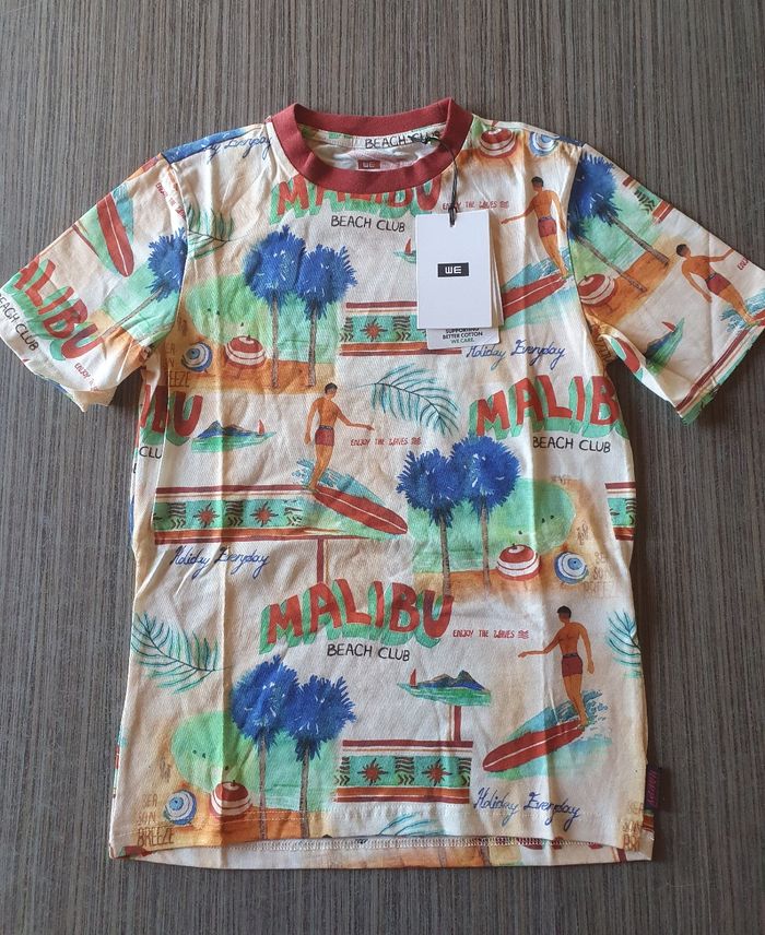 Très joli Tee-Shirt à motifs WE 🌴 - photo numéro 3