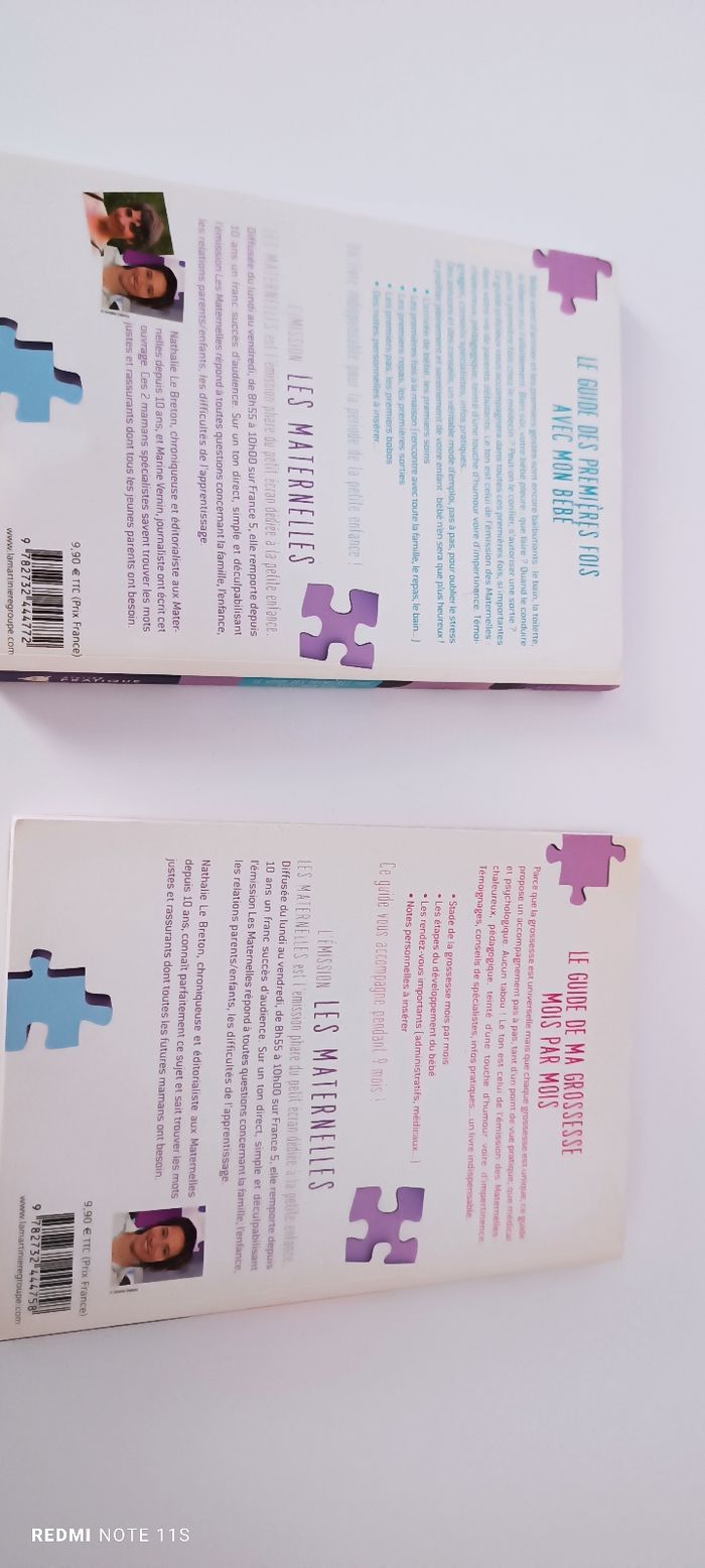 Lot de 2 guides grossesse et maternité - photo numéro 2