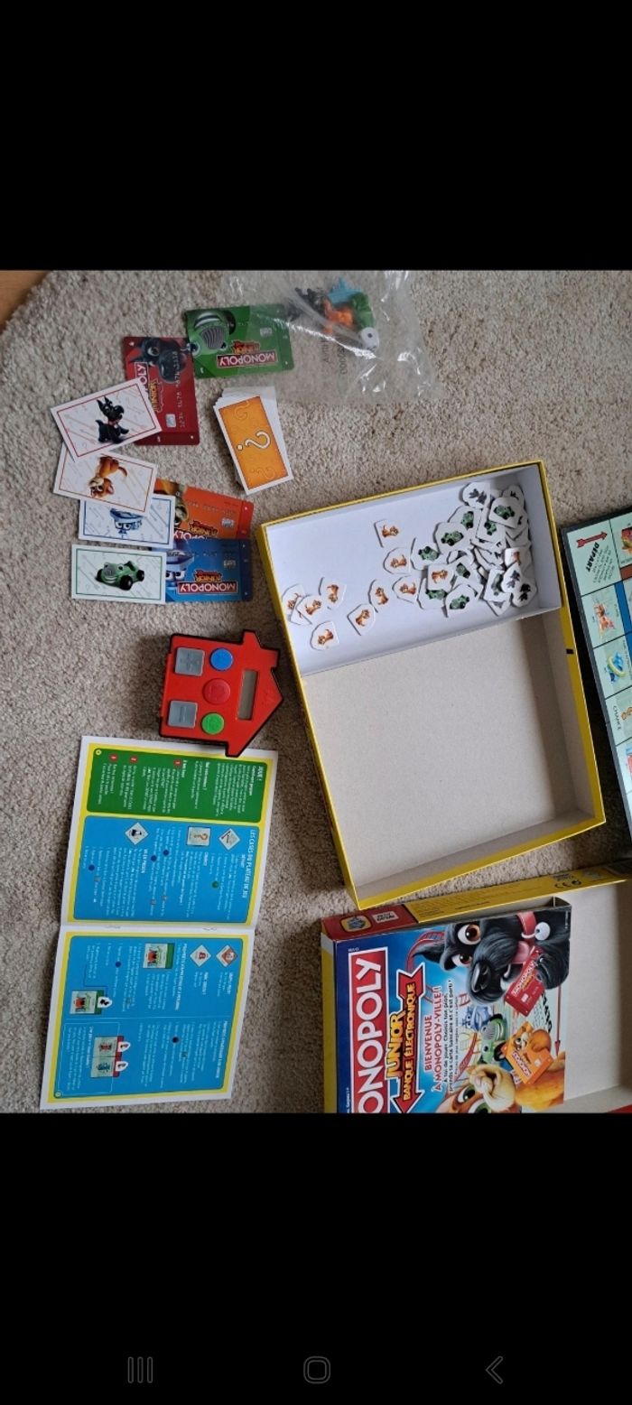 Monopoly junior - photo numéro 2
