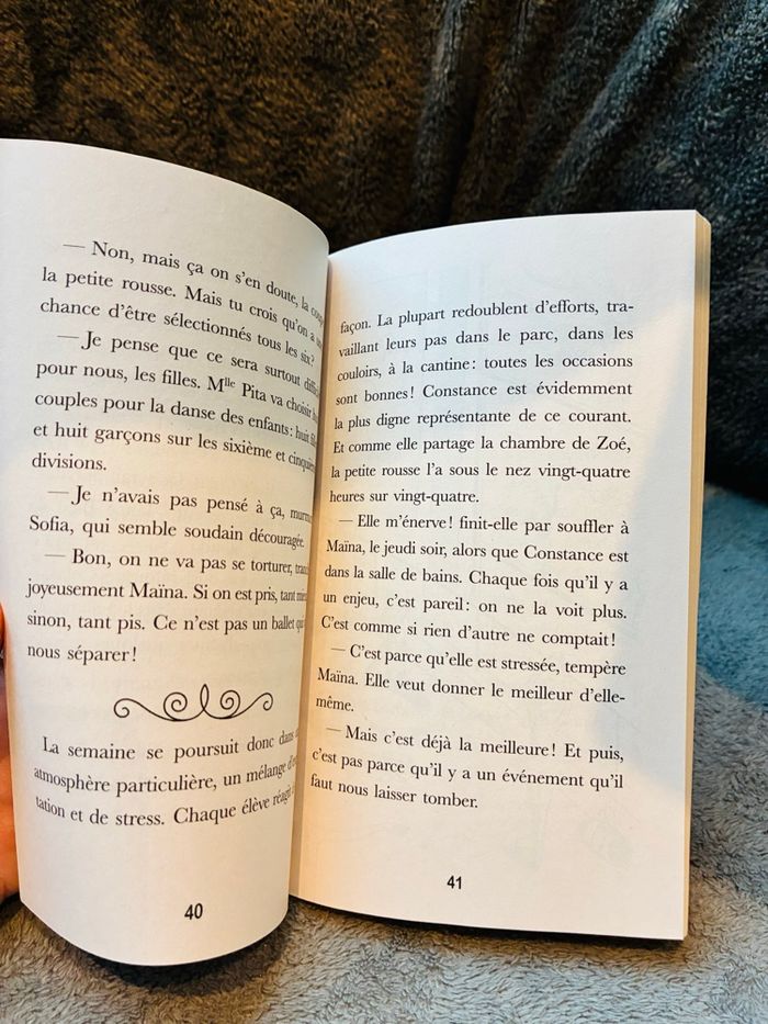 Livre roman enfant 20 allée de la danse - photo numéro 5