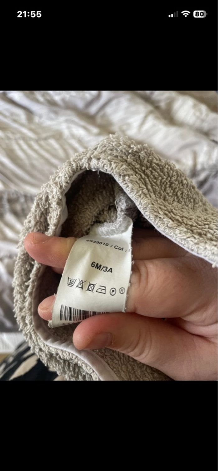 Combinaison, garçon