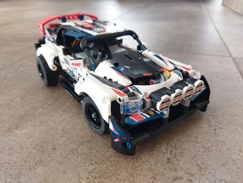 Lego technic top gear 42109