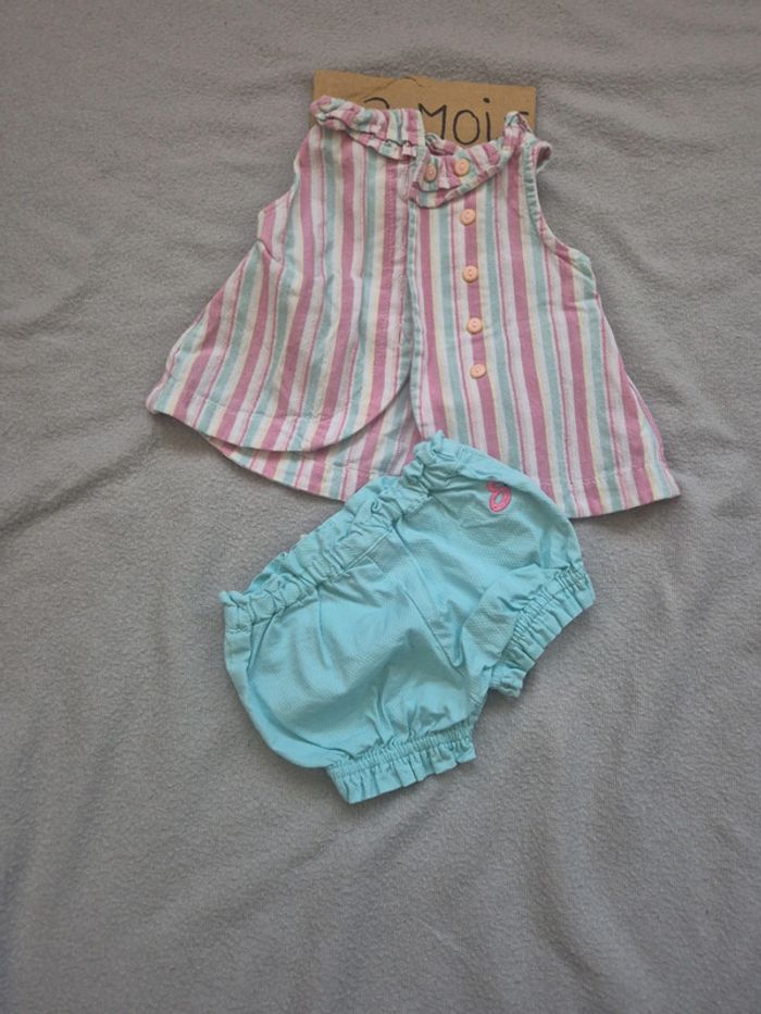 Ensemble sergent major 3 mois - photo numéro 5