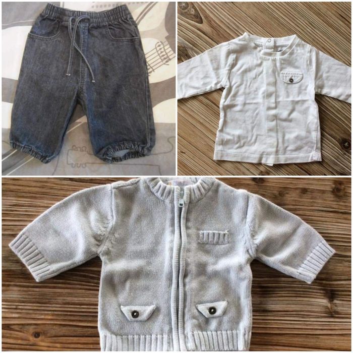 Ensemble 3 pièces 1 mois