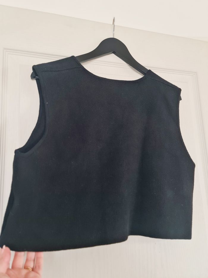 Petit gilet manches courtes - photo numéro 5