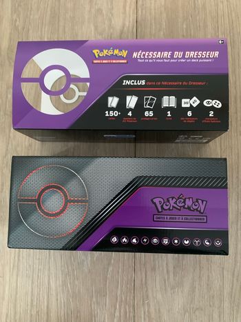 Coffret Pokémon – Nécessaire du Dresseur (vide)