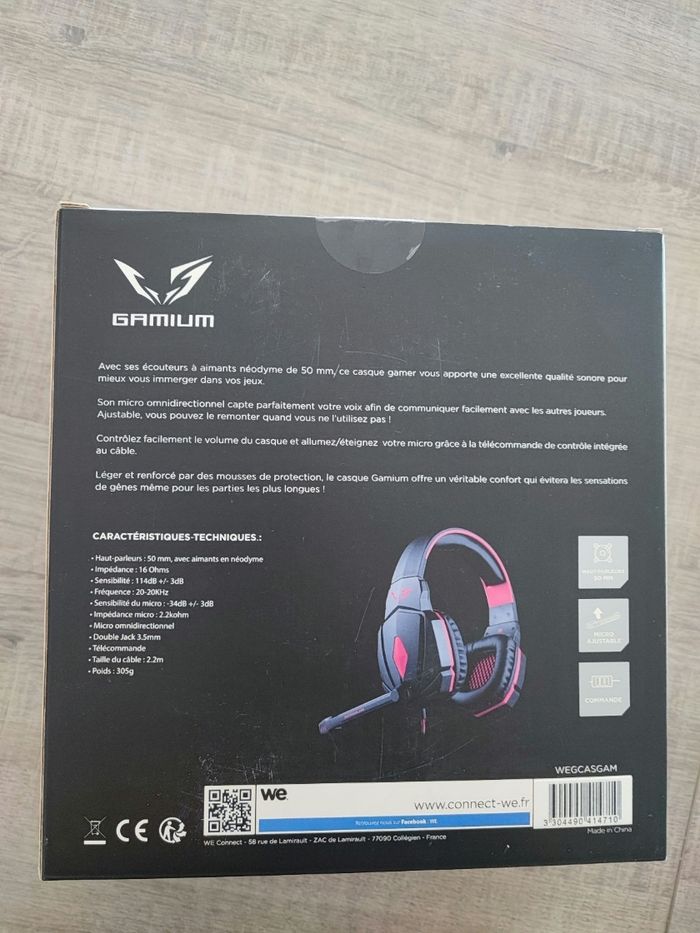 Casque Gamer - photo numéro 2
