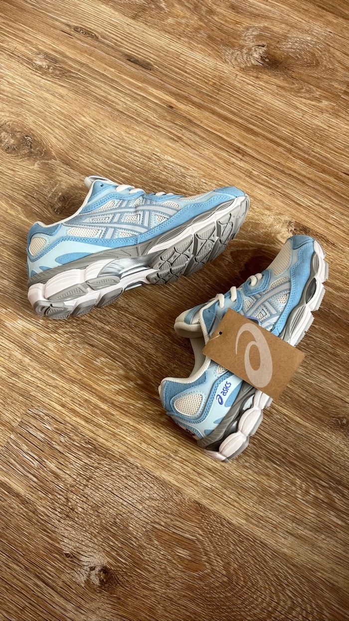 Asics gel nyc bleu clair - photo numéro 3