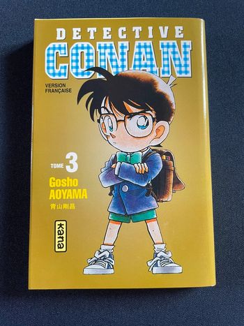Manga Detective Conan Tome 3