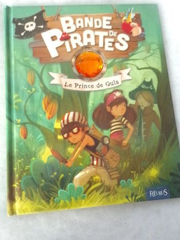 Livre Bande de  Pirates Le prine de Gulas  Fleurus