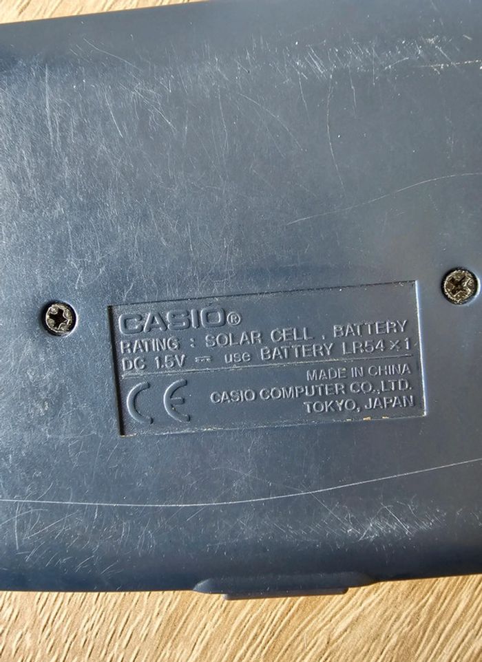 Calculatrice - photo numéro 5