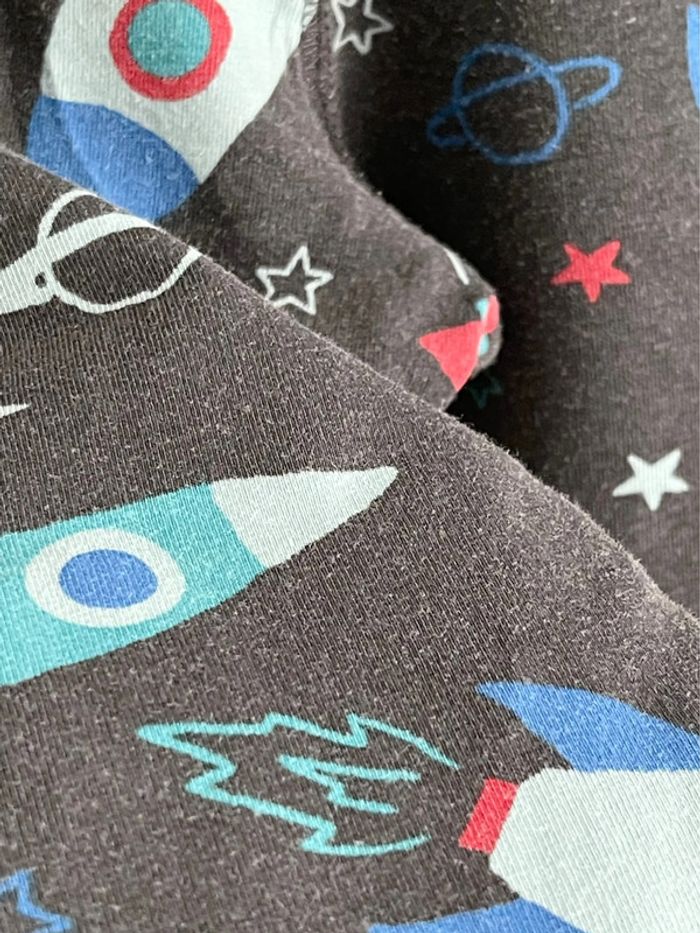 Pyjama garçon Marks & Spencer taille 2-3 ans en coton stretch - photo numéro 9