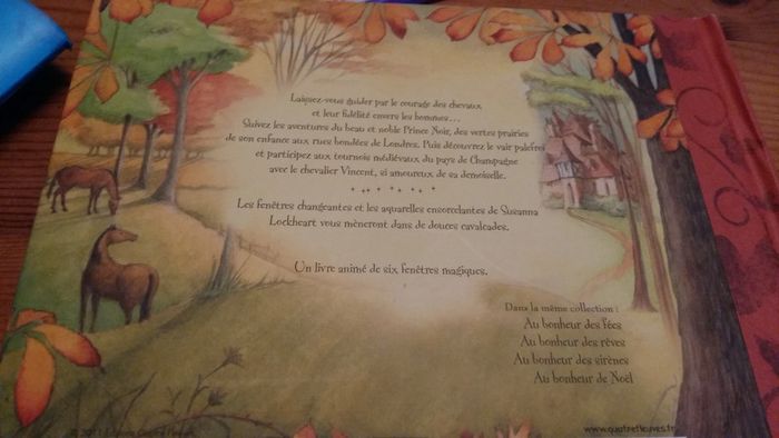 Livre "Au bonheur des chevaux " - photo numéro 2