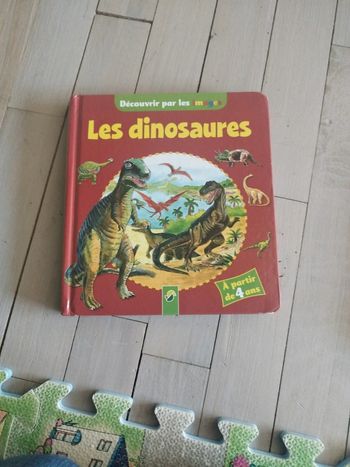 Livre les dinosaures