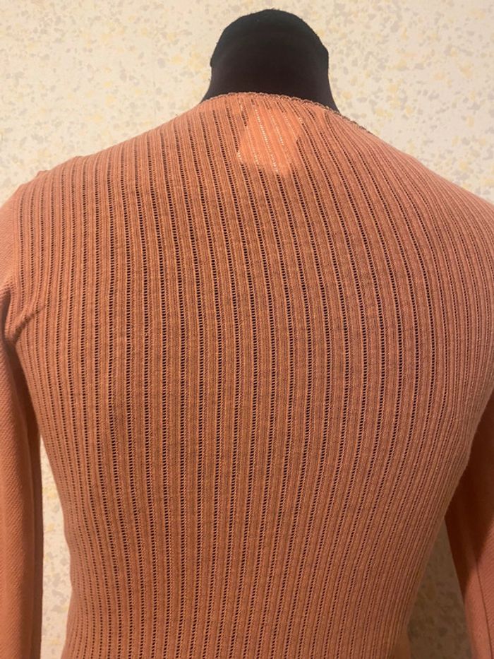 Pull vintage sonia rykiel s - photo numéro 3