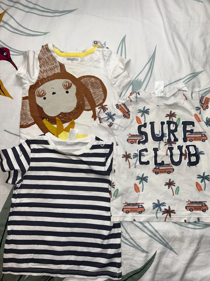 Lot de 3 t-shirts orchestra