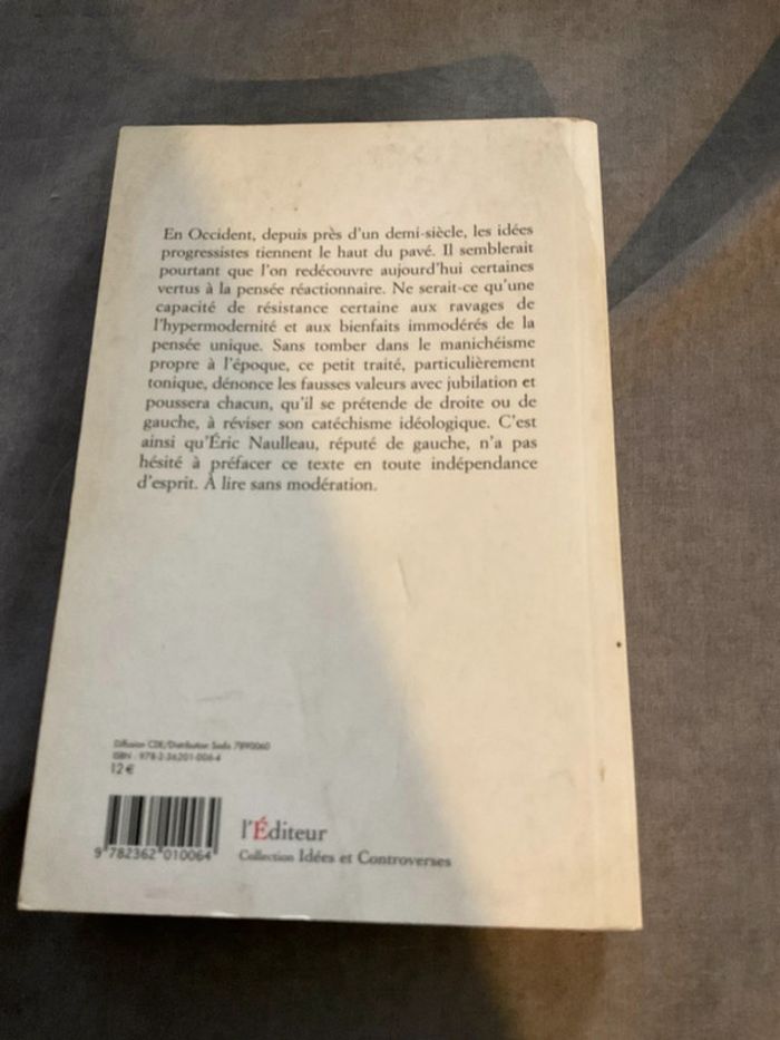 #petit traité des vertus réactionnaires Olivier Bardolle - photo numéro 3