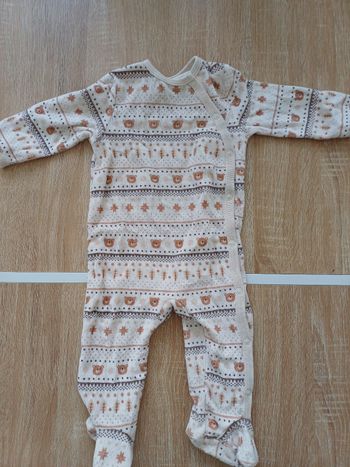 Pyjama chaud bébé 9 mois