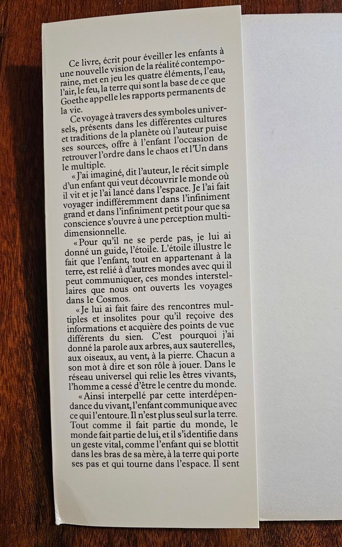 livre pour enfant La planète bleue - photo numéro 3