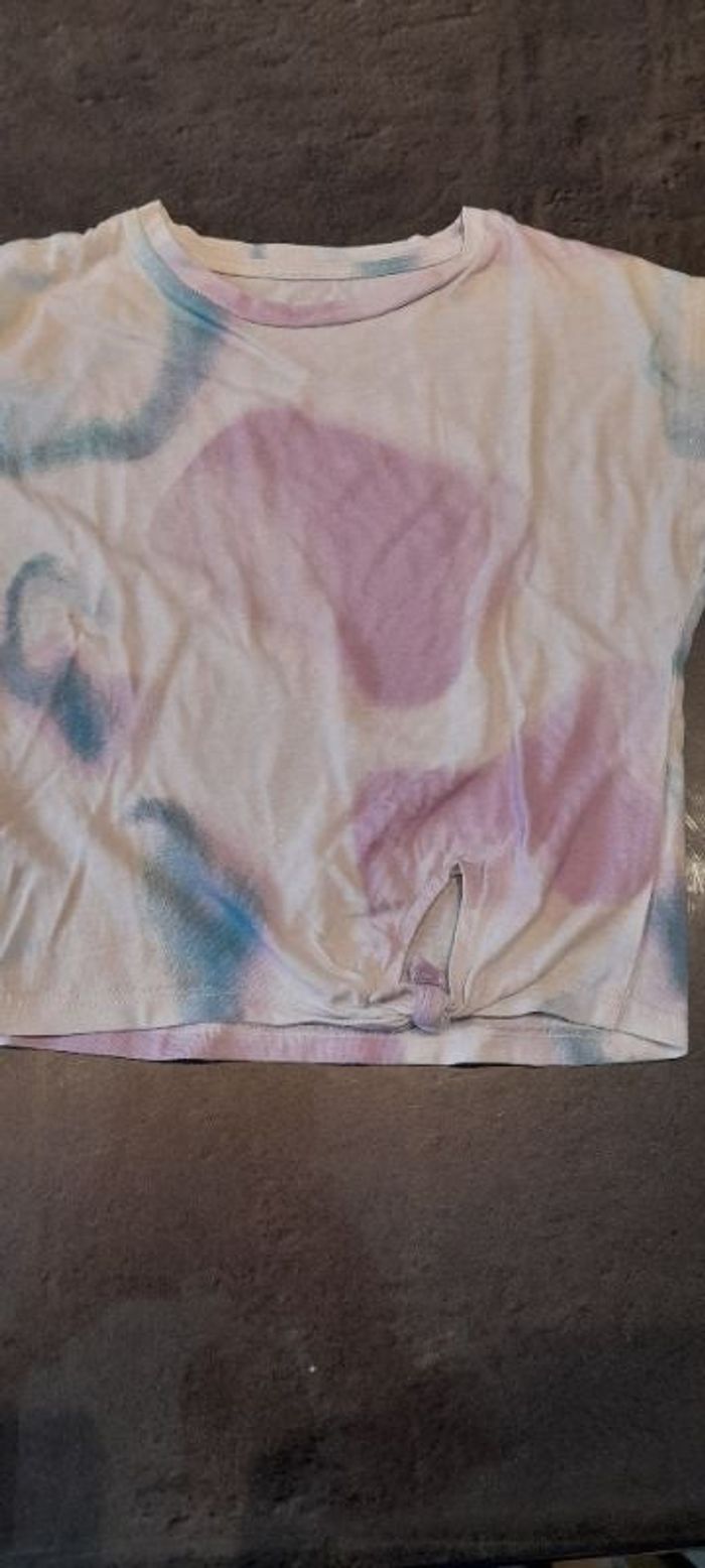 Tee-shirt "aquarelle" 5 ans