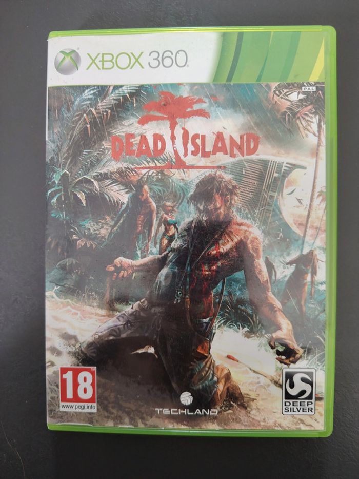 Boîtier Dead island xbox 360 - photo numéro 2