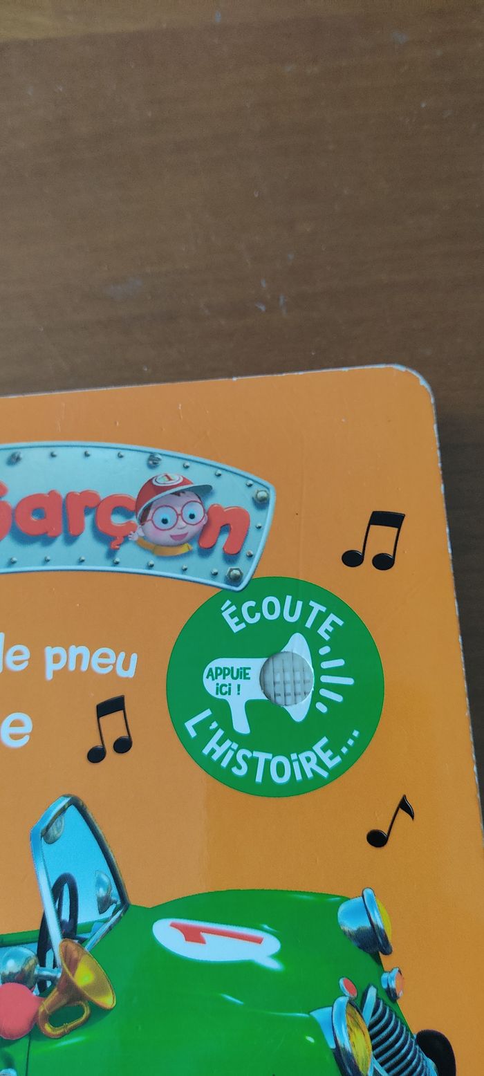 Livre parlant collection P'tit Garçon - photo numéro 4